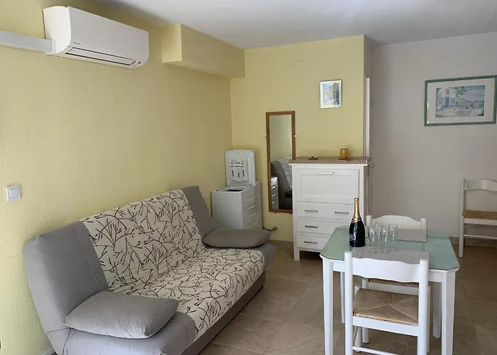 675 Avec Grand Jardin 2 Pers Port Soleil 公寓 *