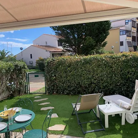 675 Avec Grand Jardin 2 Pers Port Soleil *