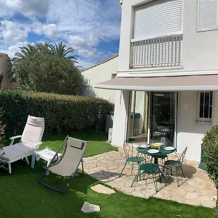 Lägenhet 675 Avec Grand Jardin 2 Pers Port Soleil *