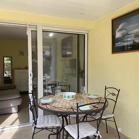 Lägenhet 675 Avec Grand Jardin 2 Pers Port Soleil Agde