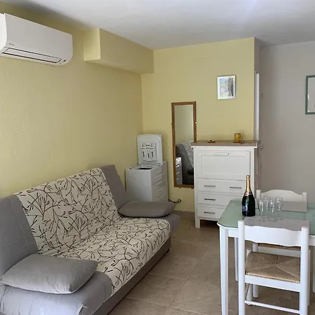 675 Avec Grand Jardin 2 Pers Port Soleil Lägenhet *