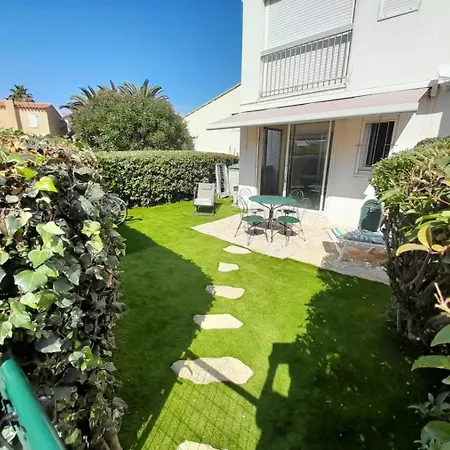 675 Avec Grand Jardin 2 Pers Port Soleil Agde