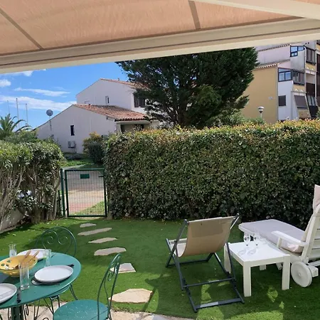 Apartment 675 Avec Grand Jardin 2 Pers Port Soleil Agde