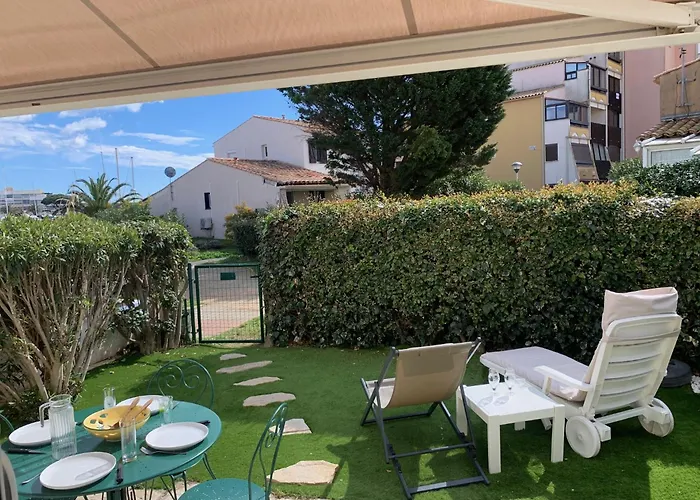 675 Avec Grand Jardin 2 Pers Port Soleil *