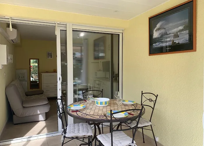 Lägenhet 675 Avec Grand Jardin 2 Pers Port Soleil Agde